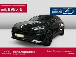 Schwarz Gebraucht 2022 Audi Q8 S-Line SUV | 74.960 € (Fairer Preis)
