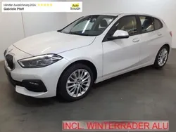 Mineralweiss metallic Gebraucht 2023 BMW 116 Advantage Kleinwagen | 22.300 € (Fairer Preis)