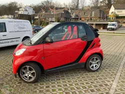 Rot Gebraucht 2009 Smart ForTwo Cabrio Pulse Cabrio | 4.200 € (Teuer)