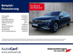 Blau Gebraucht 2022 VW Passat Alltrack IQ Drive Kombi | 30.580 € (Guter Preis)