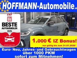 Silber Neu 2025 VW T-Roc R-line SUV | 35.450 € (Guter Preis)