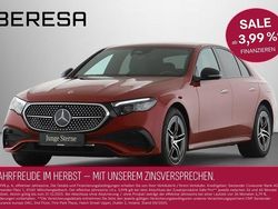 Rot Gebraucht 2024 Mercedes E300 AMG Limousine | 52.950 € (Superpreis)