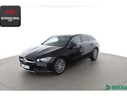 Schwarz Gebraucht 2020 Mercedes CLA200 Kombi | 24.880 € (Superpreis)
