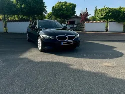 Schwarz Gebraucht 2020 BMW 318 M Sport Kombi | 19.599 €