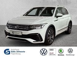 Weiß Gebraucht 2023 VW Tiguan R-line SUV | 31.890 € (Superpreis)