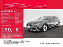 Daytonagrau perleffekt Gebraucht 2023 Audi S4 Ambiente Kombi | 46.528 € (Guter Preis)