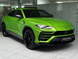 Grün Gebraucht 2021 Lamborghini Urus SUV | 249.900 € (Fairer Preis)