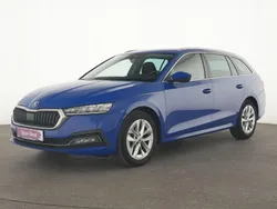 Energy blau Gebraucht 2021 Skoda Octavia First Edition Kombi | 19.595 € (Guter Preis)