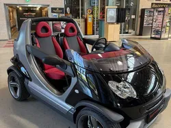Schwarz Gebraucht 2003 Smart Crossblade Cabrio | 21.999 €