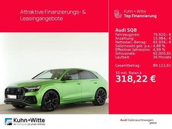 Individuallackierungen audi exclusive Gebraucht 2023 Audi SQ8 Competition SUV | 79.920 € (Guter Preis)