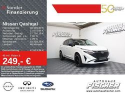Weiß Neu 2025 Nissan Qashqai SUV | 36.990 € (Fairer Preis)