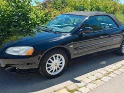 Schwarz Gebraucht 2003 Chrysler Sebring Cabriolet Cabrio | 2.790 € (Fairer Preis)