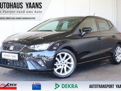 Schwarz Gebraucht 2024 Seat Ibiza FR Kleinwagen | 15.979 € (Guter Preis)