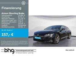 Deep black perleffekt Gebraucht 2024 VW Arteon R-line Kombi | 32.980 € (Superpreis)
