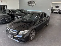 Schwarz Gebraucht 2019 Mercedes C300 AMG line Limousine | 22.600 €