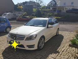 Weiß Gebraucht 2013 Mercedes C180 Edition Kombi | 9.290 € (Fairer Preis)