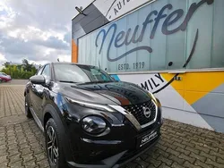Black/silver Gebraucht 2024 Nissan Juke N-Connecta SUV | 20.990 € (Fairer Preis)