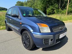 Blau Gebraucht 2006 Ford Fusion Kleinwagen | 2.490 € (Fairer Preis)