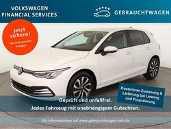 Pure white Gebraucht 2021 VW Golf VIII Active Limousine | 17.940 € (Superpreis)