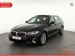 Schwarz Gebraucht 2023 BMW 530 Luxury Line Kombi | 42.890 € (Fairer Preis)