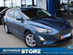 Blau Gebraucht 2021 Ford Focus Cool & Connect Limousine | 13.490 € (Guter Preis)