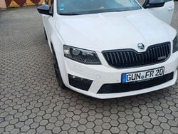 Weiß Gebraucht 2017 Skoda Octavia vRS Kombi | 15.000 € (Fairer Preis)
