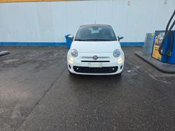 Weiß Gebraucht 2019 Fiat 500 Lounge Kleinwagen | 14.800 €