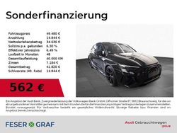 Mythosschwarz metallic Gebraucht 2022 Audi RS3 Ambiente Limousine | 49.480 € (Fairer Preis)