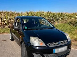 Schwarz Gebraucht 2007 Ford Fiesta Kleinwagen | 750 € (Guter Preis)