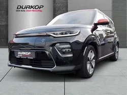 (ah5) cassisschwarz met. & rot Gebraucht 2019 Kia Soul EV Spirit SUV | 14.990 € (Guter Preis)