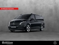 Obsidianschwarz Gebraucht 2023 Mercedes V250 Edition Van / Kleinbus | 58.900 € (Etwas zu teuer)