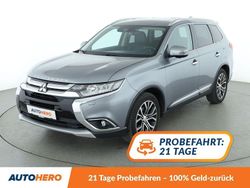 Grau Gebraucht 2017 Mitsubishi Outlander Top SUV | 18.420 €