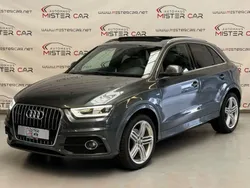 Grau Gebraucht 2014 Audi Q3 S-Line SUV | 14.890 € (Guter Preis)