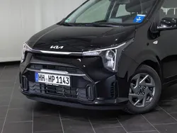 Schwarz Gebraucht 2024 Kia Picanto Vision Kleinwagen | 16.949 € (Fairer Preis)