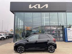Schwarz Neu 2025 Kia Picanto GT-Line Kleinwagen | 20.490 € (Fairer Preis)