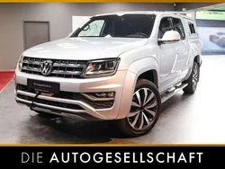 Reflexsilber metallic Gebraucht 2019 VW Amarok Aventura Abholung | 43.990 € (Etwas zu teuer)
