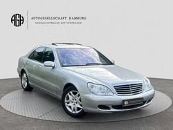 Silber Gebraucht 2003 Mercedes S500 Limousine | 8.448 € (Etwas zu teuer)