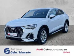 Weiß Gebraucht 2024 Audi Q3 Sportback S-Line SUV | 39.690 € (Guter Preis)
