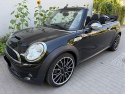Schwarz Gebraucht 2009 Mini John Cooper Works Cabriolet Cabrio | 11.999 € (Etwas zu teuer)