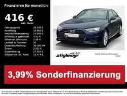 Navarrablau metallic Gebraucht 2024 Audi A4 Advanced Plus Limousine | 35.640 € (Fairer Preis)