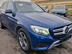 Blau Gebraucht 2019 Mercedes GLC350 SUV | 26.999 € (Guter Preis)