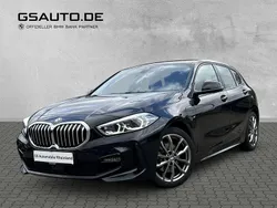 Black sapphire metallic (schwarz) Gebraucht 2024 BMW 118 M Sport Kleinwagen | 27.370 € (Guter Preis)