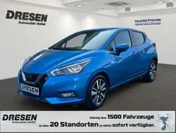 Blau Gebraucht 2019 Nissan Micra N-Way Kleinwagen | 11.880 €
