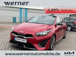Infrarot Gebraucht 2024 Kia Ceed GT-Line Limousine | 27.770 € (Etwas zu teuer)