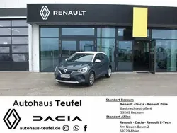 Blau Gebraucht 2022 Renault Captur Equilibre SUV | 16.490 € (Guter Preis)