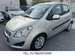 Silber Gebraucht 2014 Suzuki Splash Active+ Kleinwagen | 8.990 € (Etwas zu teuer)