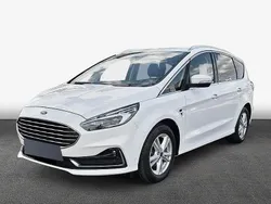 Weiss Gebraucht 2022 Ford S-MAX S Van / Kleinbus | 32.849 € (Fairer Preis)