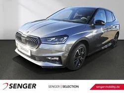 Graphitegrau met. Gebraucht 2024 Skoda Fabia Monte Carlo Limousine | 20.880 € (Fairer Preis)