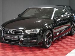 Schwarz Gebraucht 2016 Audi A3 Cabriolet S-Line Cabrio | 16.990 € (Guter Preis)