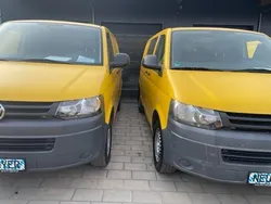 Gelb Gebraucht 2012 VW T5 Van | 7.900 € (Superpreis)